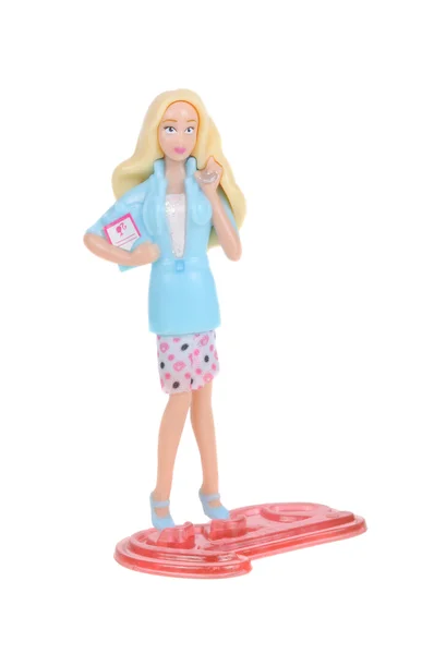 Barbie Kinder Surprise Toy — 스톡 사진