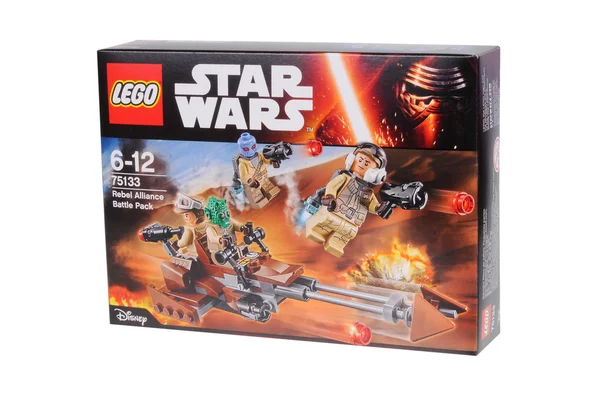 Alianza rebelde paquete de batalla Lego Kit 75133 — Foto de Stock