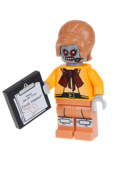 Velma Staplebot Minifiguur — Stockfoto