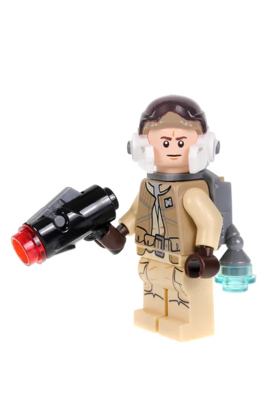 Star Wars Rebel Soldier Lego Minifigure — Zdjęcie stockowe