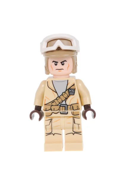 Star Wars Rebel Soldier Lego Minifigure — Zdjęcie stockowe