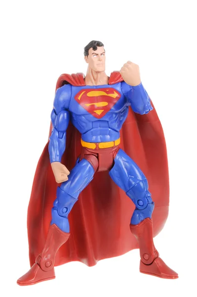 Superman Action Figure — Zdjęcie stockowe