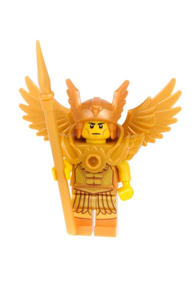 Flying Warrior Lego Series 15 Minifigure — 图库照片