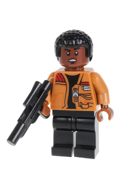 Finn Force Awakens Lego Minifigure — Zdjęcie stockowe