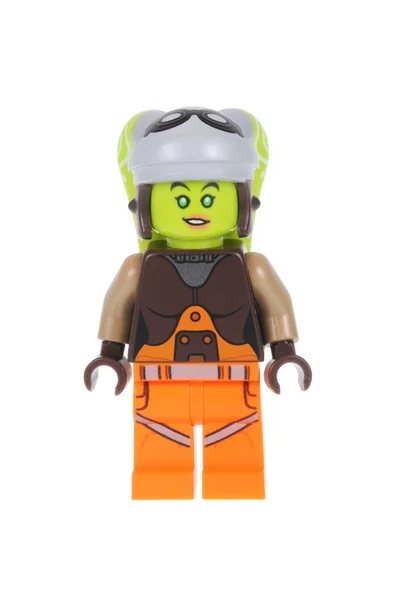 Hera Syndulla Lego Minifigure — 스톡 사진