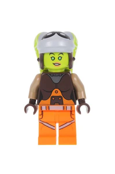 Hera Syndulla Lego Minifigure — Zdjęcie stockowe