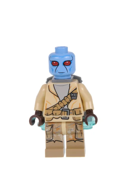 Star Wars Duros Rebel Soldier Lego Minifigure — Stock Fotó