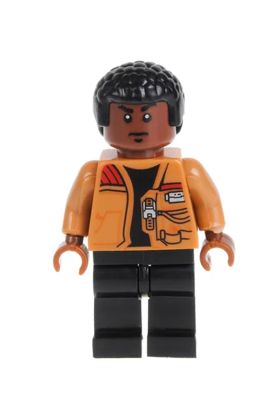 Finn Force Awakens Lego Minifigure — Stock Fotó