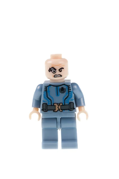 Baron Von Strucker Custom Lego Minifigure — Stock Photo, Image