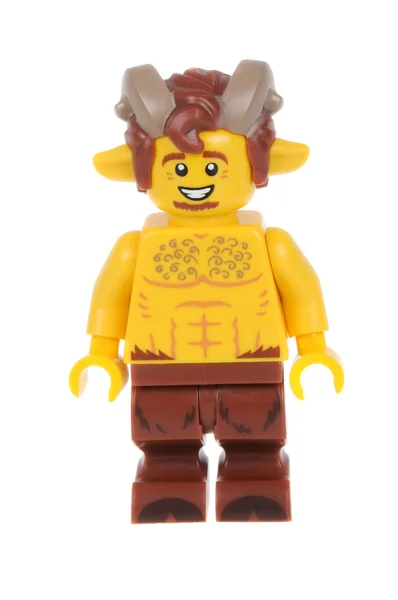 Faun Lego Series 15 Minifigure — 스톡 사진