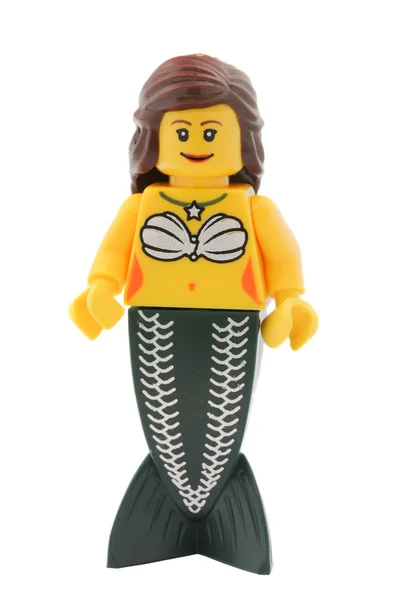 Atlantide Sirena Lego Minifigure — Foto Stock