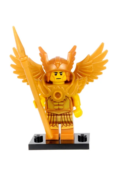 Flying Warrior Lego Series 15 Minifigure — Zdjęcie stockowe