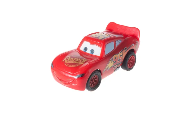 Blitz mcqueen Spielzeugauto — Stockfoto