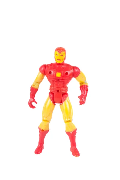 Vintage Iron Man Action Figure — Zdjęcie stockowe