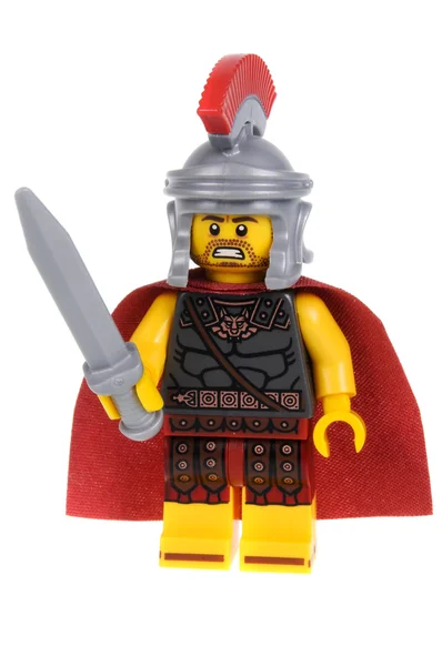 Roman Commander Series 10 Lego Minifigure — Stok fotoğraf