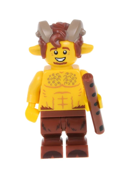 Faun Lego Series 15 Minifigura — Fotografia de Stock