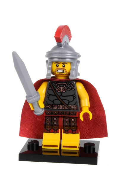 Roman Commander Series 10 Lego Minifigure — 스톡 사진