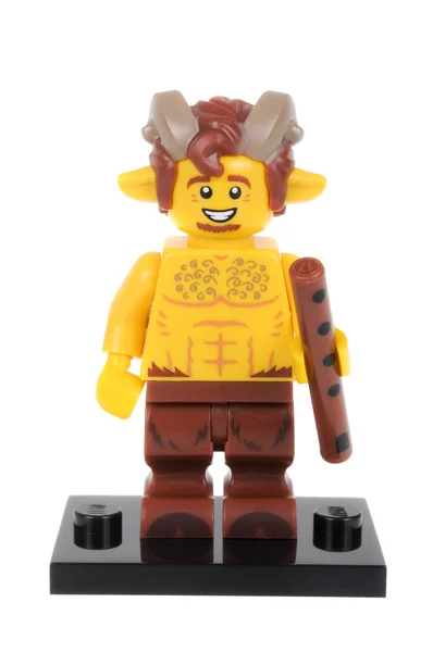 Faun Lego Series 15 Minifigure — Stok fotoğraf