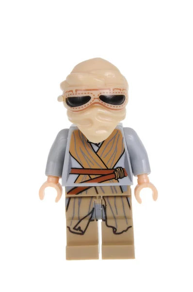 Rey Force Awakens Lego Minifigure — Stock Photo, Image