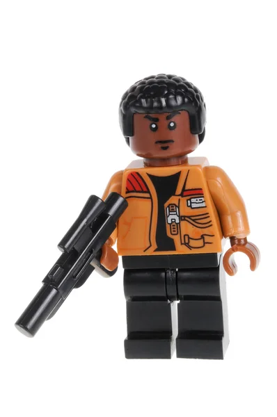 Finnkraft weckt Lego-Minifigur — Stockfoto