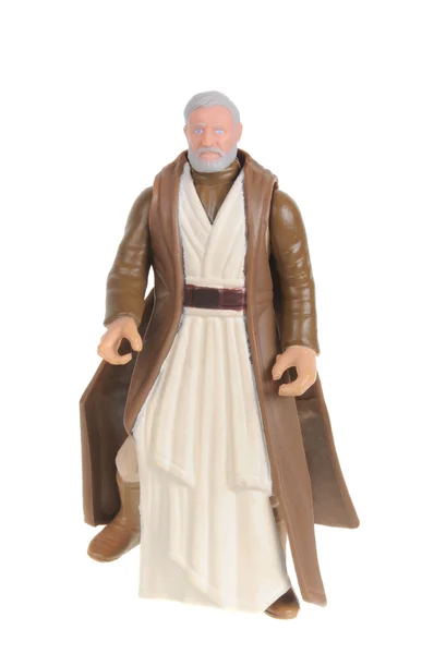 Obi-Wan Kenobi Action Figure — ストック写真