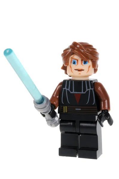 Anakin Skywalker minifigurát — Stock Fotó