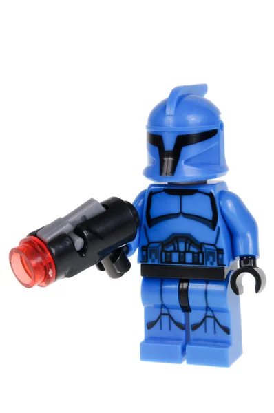 Senate Commando Lego Minifigure — Zdjęcie stockowe