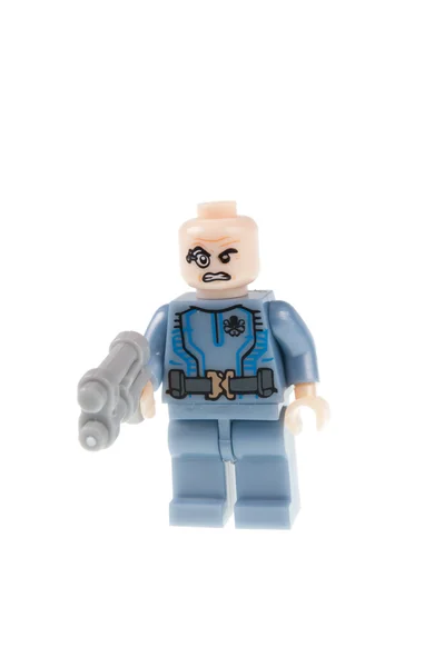 Baron von Strucker benutzerdefinierte Lego Minifigur — Stockfoto