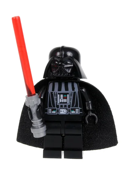 Darth Vader Minifigure — Zdjęcie stockowe