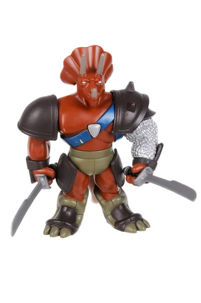 Traximus TMNT Vintage Action Figure — 스톡 사진