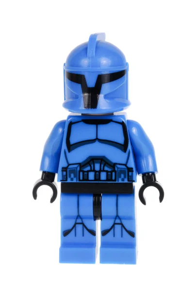 Senate Commando Lego Minifigure — 스톡 사진