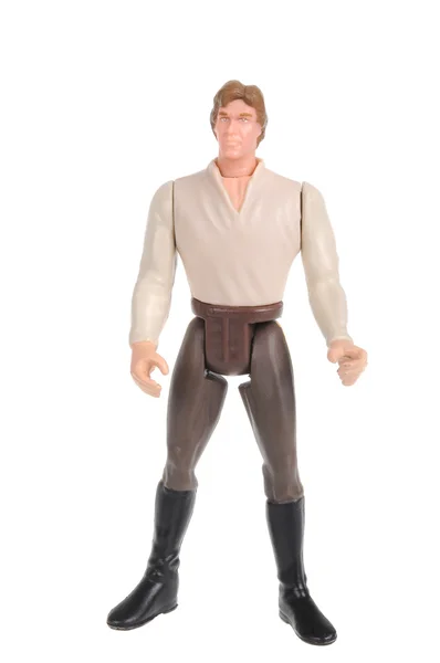 Han Solo Action Figure — Zdjęcie stockowe