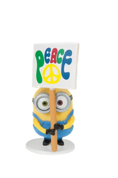 Minion Action Figure — Stock Photo, Image