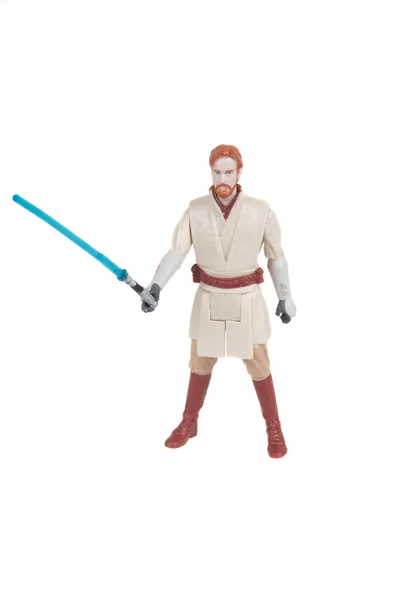 Obi-Wan Kenobi Action Figure — Stock Photo, Image