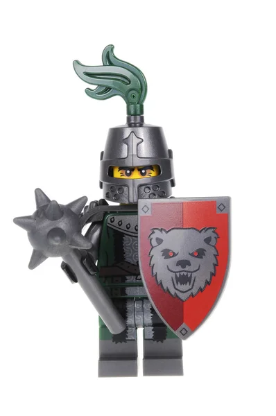 Frightening Knight Lego Series 15 Minifigure — Zdjęcie stockowe