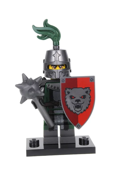 Frightening Knight Lego Series 15 Minifigure — Stok fotoğraf