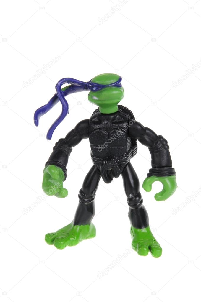 Teenage mutant ninja turtles donatello hi-res stock photography