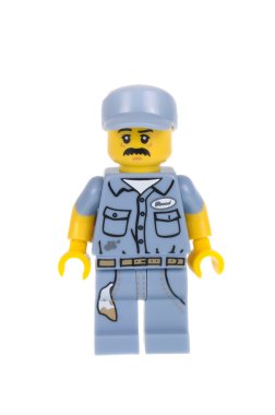 Janitor Lego Series 15 Minifigure