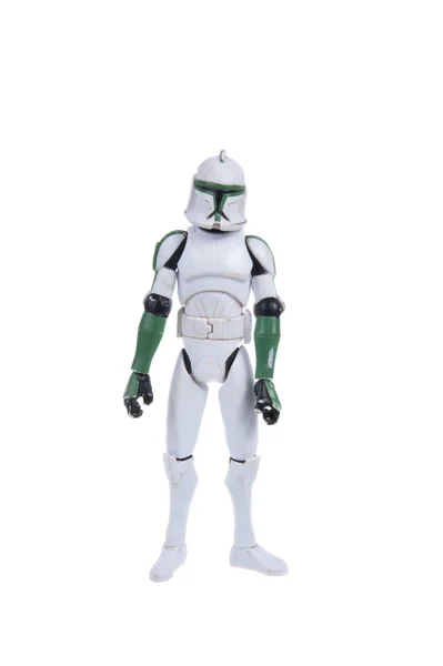 Clone Trooper Action Figure — Stockfoto