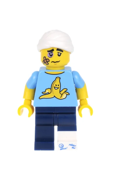 Clumsy Guy Lego Series 15 Minifigure — Stock fotografie