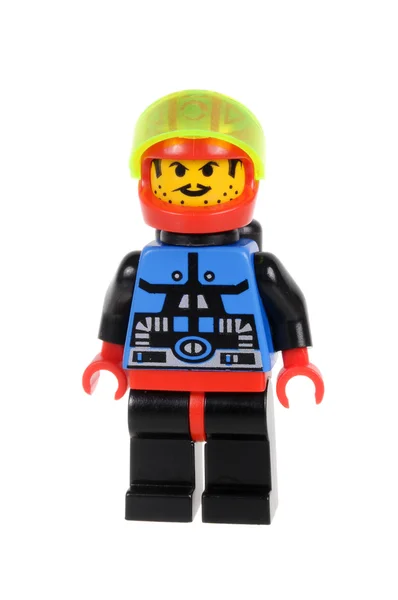 Spyrius Chefe Lego Minifigure — Fotografia de Stock