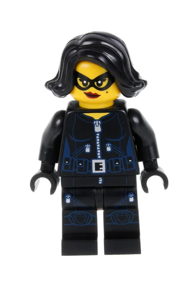 Jewel Thief Lego Series 15 Minifigure — Stock Photo, Image