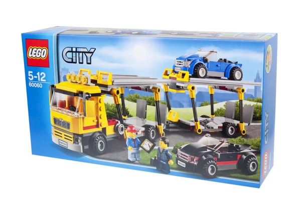 Lego City 60060 Auto Transporter Set — ストック写真