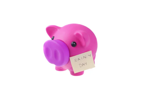 Rainy Day Savings — Stock Photo, Image