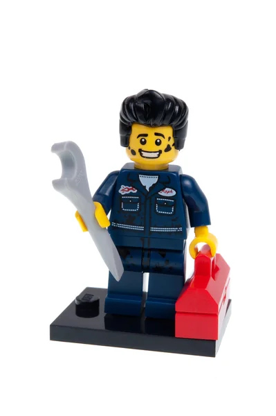 Минифигура Lego Series 6 — стоковое фото