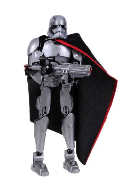 Kaptan Phasma İnşa Edilebilir Lego Figürleri