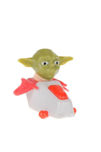 Yoda Kinder Zabawka niespodzianka — Zdjęcie stockowe