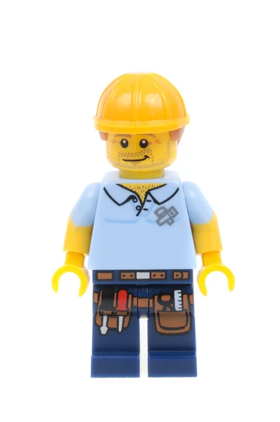 Carpenter Series 13 Lego Minifigure — Stock Photo, Image