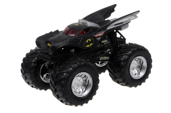 Batman Monster Truck Hot Wheels odlitek autíčka — Stock fotografie