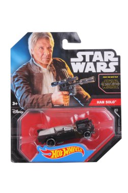 Han Solo Hot Wheels Diecast Toy Car